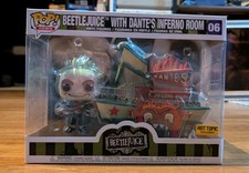 Funko Pop Town 06 Beetlejuice Dante's Inferno Hot Topic Exclusive NEW