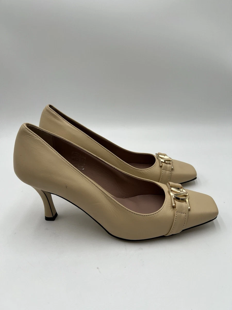Valentino Low (1-1.9 in) Heel Height Kitten Heels for Women for