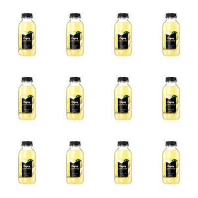 5000112683707 Cappy Lemonade smak Cytryny 400 ml X12 Coca Cola HBC Polska Sp. z 