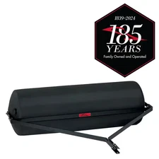 18 in. x 48 in. 485 lb. tow-behind poly lawn roller