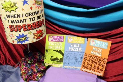 Brain Games Puzzled Pictures-Visual Puzzles-Maze seek find Mania Book  Pack(3)