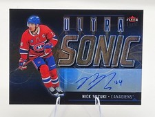 2025-26 Fleer Ultra Hockey Card Set Review and Checklist 24