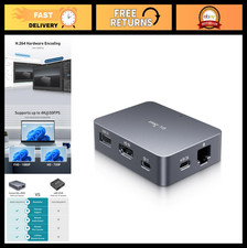 Remote KVM Switch 4K 30Hz, BIOS Control, Tail...