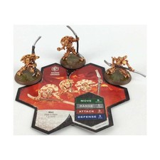 WotC HeroScape Loose Figure Wave #2 - Utgar's Rage - Marro Drones NM
