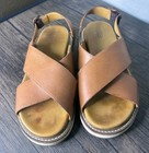 Keen Lana Sandals 8.5 Womens Brown Leather — photo 1