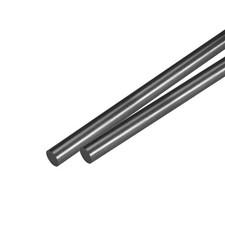 2 Pcs Carbon Fiber Rod 10mm x 450mm for RC Plane DIY Quadcopter Arm