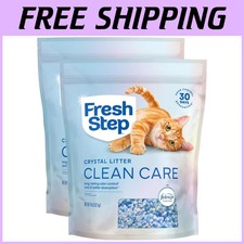 Scented Crystal Cat Litter - 30-Day Odor Control, Easy Scoop