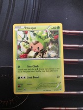 Pokémon TCG Chespin Breakthrough 9/162 Regular Common