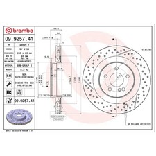 2x Brembo Scheibenbremse hinten 1714230112 1714230212 A1714230112 | 26053529 2x Brembo Scheibenbremse hinten 1714230112 1714230212 A1714230112 | 26053529