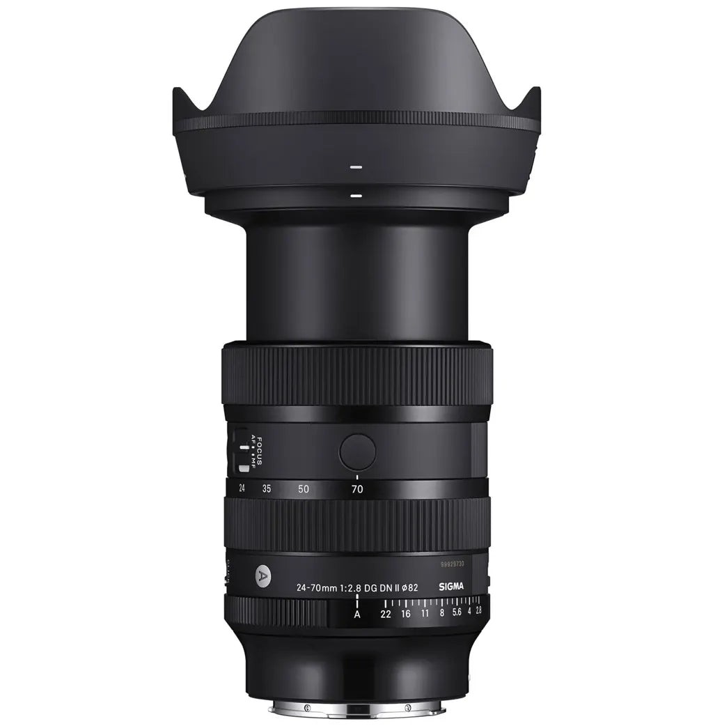 SIGMA 24-70mm F2.8 DG DN Art（Sony） Amazon.com : Sigma 24-70mm f/2.8 DG DN II Art Lens for Sony E
