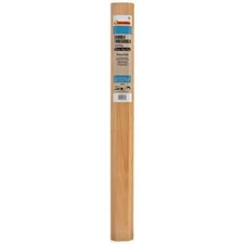 Frost King WAT36H Clear Oak Exterior Saddle Threshold 3-1/2-Inch-by 5/8-Inch