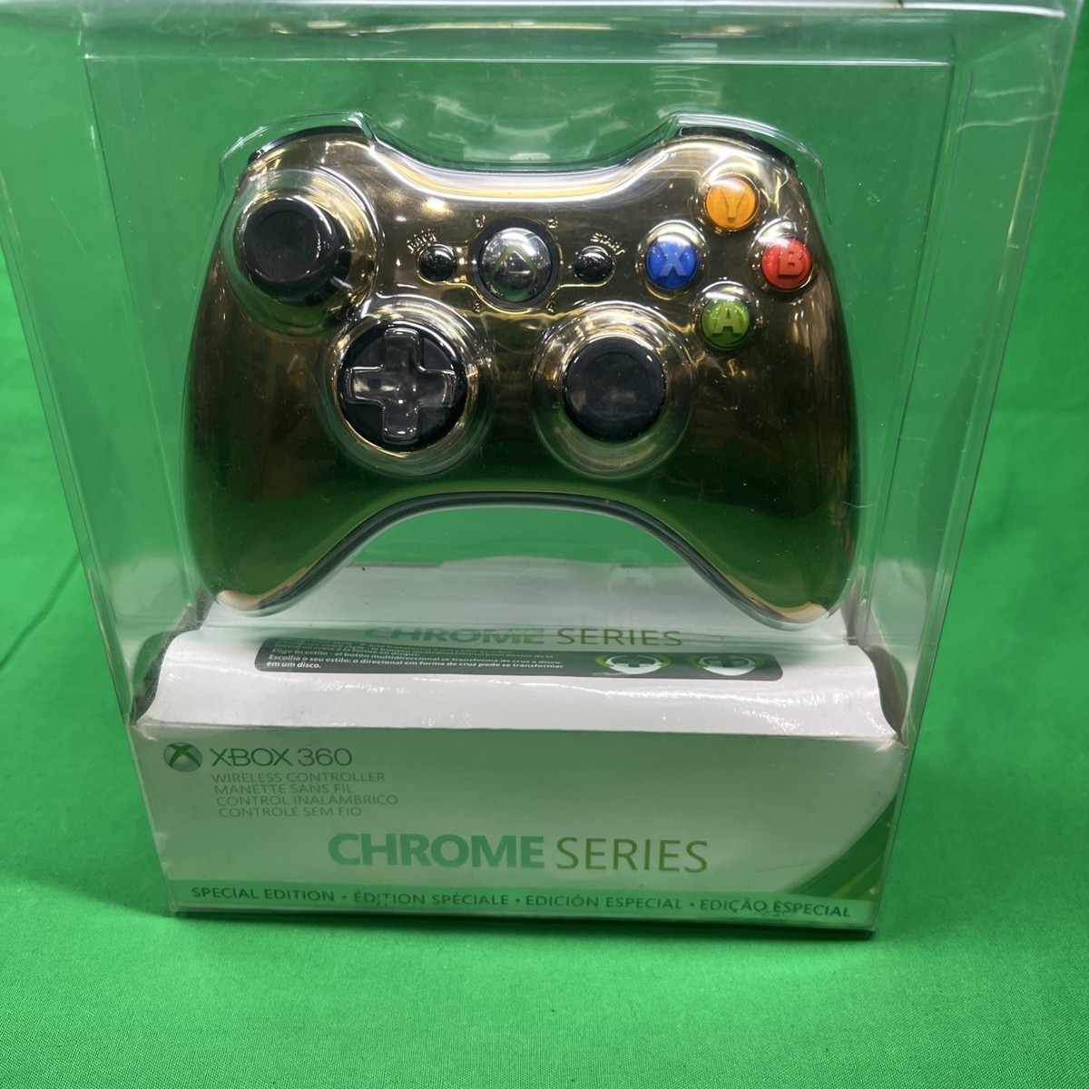 Wireless Controller Xbox 360 Chrome Series Special Edition