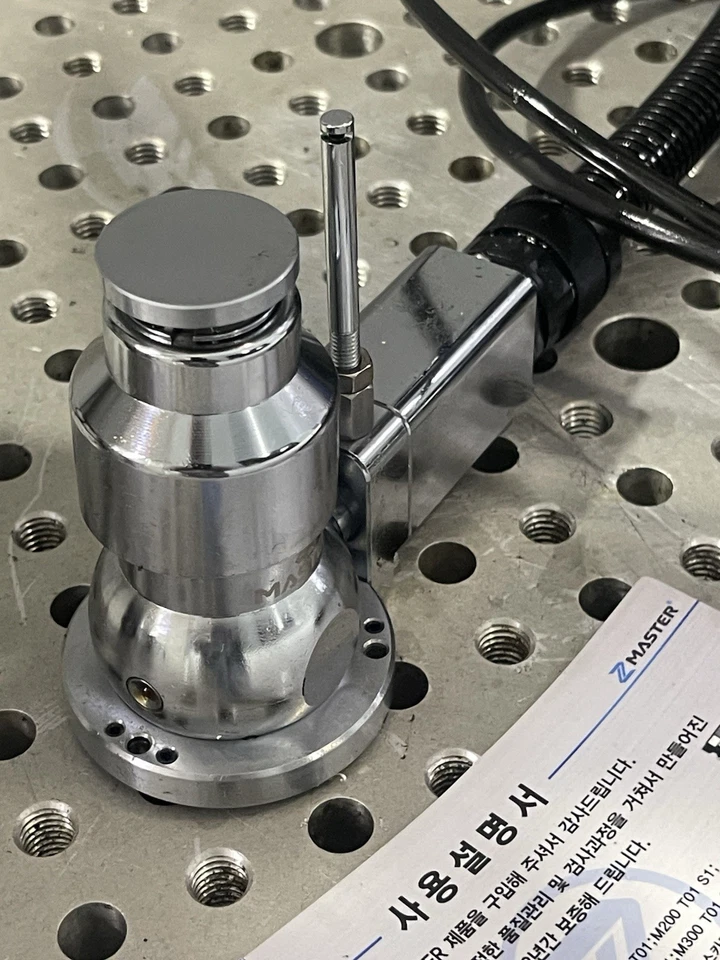 JUEGO DE HERRAMIENTAS Z Master (coreano) similar a Renishaw. Foto 3 de 4