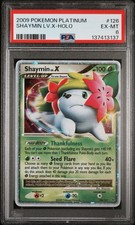 2009 Pokemon Platinum #126 Shaymin LV.X Holo PSA 6 EX-MT 🔥🔥 Ultra Rare 💎💎 on eBay