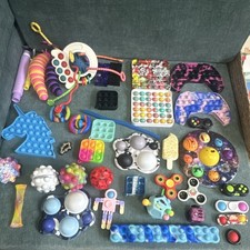 Sensory toys/fidget toy variety lot -40 piece