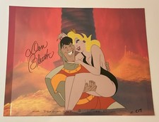 Dragon's Lair (1983) Limited Edition Cel Daphne Don Bluth animation art signed