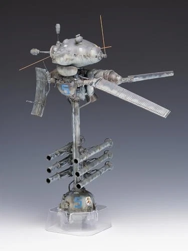 Wave Ma.K. Maschinen Krieger NINJA 1/20 Scale Plastic Model Kit MK-071 F/S Track - Image 3 of 4