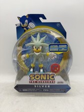 JAKKS Pacific Sonic The Hedgehog 41219 Figure - Silver 4.5