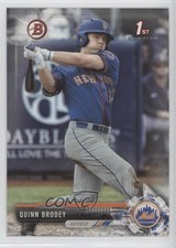 2017 Bowman Draft Quinn Brodey #BD-24 8k4