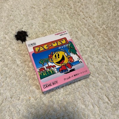 Pac-Man Software with Manual Used, Untested, Long-term Storage
