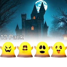 Ghost Night Light for Kids Halloween Night Light Cute Light for Indoor Halloween