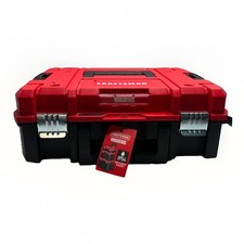 Craftsman Red Tool Box 17-inch Stackable System Cmst17830 Craftsman Red Tool Box 17-inch Stackable System Cmst17830