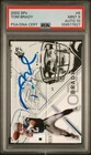 2002 UD SPX #6 TOM BRADY PSA 9 DNA AUTO 10