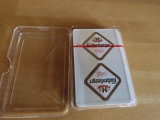 Skat Französisches Blatt 32 Blatt mit Werbung Hachenburger Pils(original verpack