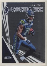 2019 Panini Phoenix Catching Fire DK Metcalf #3 1u6