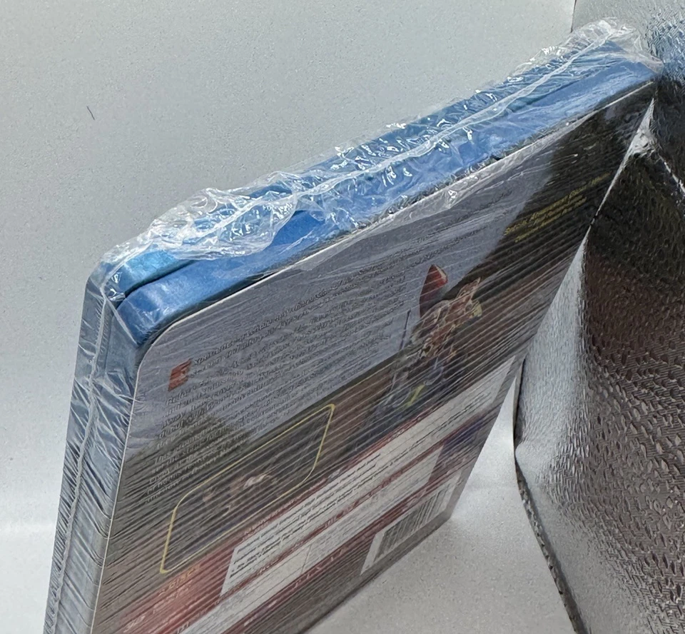 DISNEY PIXAR'S TOY STORY - (UK) LENTICULAR 3D + 2D BLU RAY STEELBOOK - NEW - Image 4 of 4