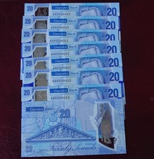 Plastic Northern Irish Banknotes for sale | eBay UK