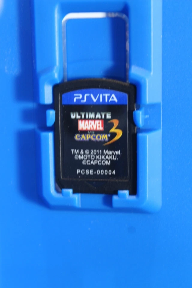 Sony PlayStation PS Vita: Ultimate Marvel vs. Capcom 3 (2012) AUTHENTIC COMPLETE - Image 2 of 3