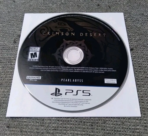 New ListingCrimson Desert (PS5 / Playstation 5)