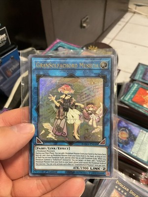 GranSolfachord Musecia DAMA-EN048 Dawn of Majesty 1st Edition