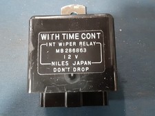 Wiper Motor Relay For 1984-86 Dodge Ram 50 Mitsubishi Mighty Max Made In Japan Wiper Motor Relay For 1984-86 Dodge Ram 50 Mitsubishi Mighty Max Made In Japan
