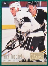 Rick Tocchet - 1994-95 Fleer Ultra #309 - Los Angeles Kings Hockey Card
