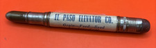 Lápiz bala de colección El Paso (Illinois) Elevator, Co. 4" - Panola, Enright, Kappa