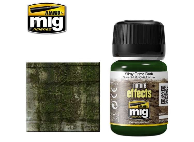 Ammo Mig A.MIG1410 35ml - Slimy Grime Dark Effects - Enamel