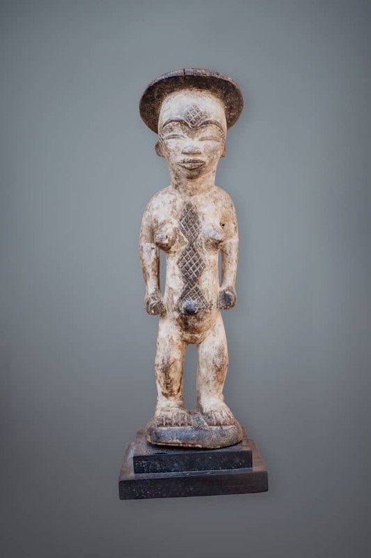 Statue Punu Gabon