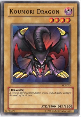 Yugioh - Koumori Dragon SKE-003 Unlimited - Starter Deck: Kaiba Evolution