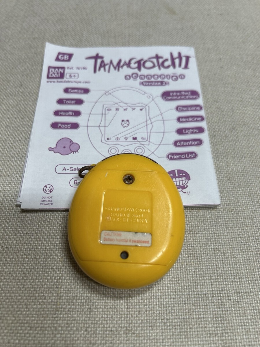 Tamagotchi Original - BANDAI - 46006 Color Collection - Rouge