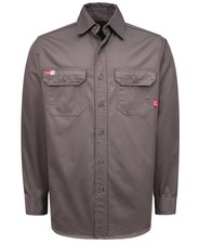 FR Shirts Men Flame Resistant CAT2 Light Weight 6.5oz Fire Retardant Welding