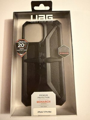 UAG - Monarch Series Case for iPhone 13 Pro Max (6.7'') - Black - NEW