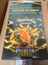 Pokemon Scarlet & Violet Paldean Fates 10 BOX BOOSTER BUNDLE DISPLAY BOX Sealed