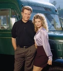 John Larroquette as John Hemingway Gigi Rice as Carly Watkins TV Old Photo