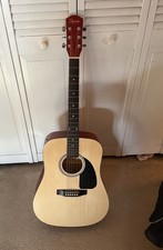 Squier SA-150 Dreadnought Acoustic Guitar By Fender