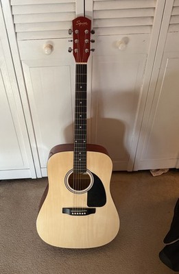 Squier SA-150 Dreadnought Acoustic Guitar By Fender