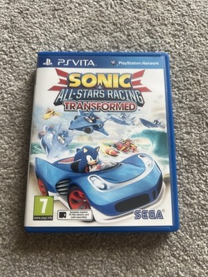 PS Vita - Sonic All Stars Racing Transformed