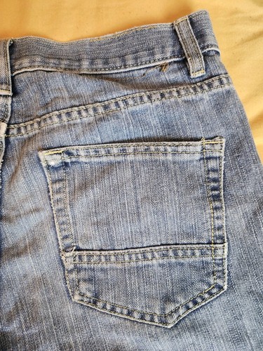 Nautica Womens Jeans Sz 16 Denim Straight Leg Style 52B32D Blue - Picture 18 of 18