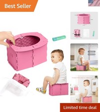 Ultra-Portable Potty Training Seat for Toddlers - Perfect for On-the-Go Parents